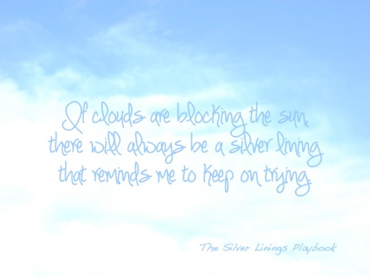Watch it: The Silver Linings Playbook