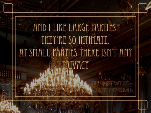 Large Parties {Thoughtful}